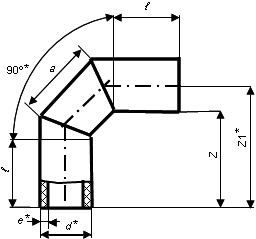 otvod 90 segm